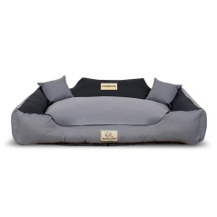 Sängen KingDog avtagbar och halkfri MM44 115x95cm grå | HandlaSmidigt.se