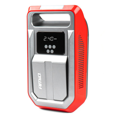 Bilkompressor digital pump 12v led lcd amio-03268