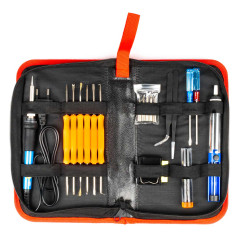 Precisionslödkolv med kolb, set amio-03285 | HandlaSmidigt.se