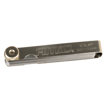 Spaltmått 0,02-1 32 blad amio-03287 | HandlaSmidigt.se