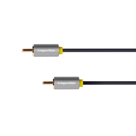 Kabel 1RCA-1RCA 1.8m Kruger&Matz Basic

Kabel 1RCA-1RCA 1,8m Kruger&Matz Basic