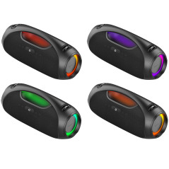 Högtalare TRACER Magnus PRO TWS BT BLACK