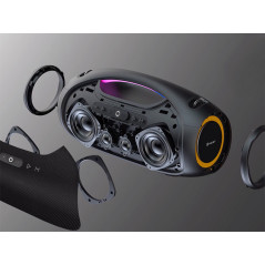 Högtalare TRACER Magnus PRO TWS BT BLACK