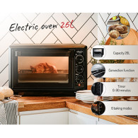 AD 6023 Piekarnik elektryczny 26l