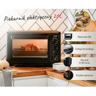 AD 6023 Piekarnik elektryczny 26l