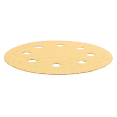Slippapper med kardborre 180 mm, K80, 5 st, med 8 hål för slipmaskin 59G263 | HandlaSmidigt.se