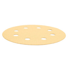 Slippapper med kardborre 180 mm, K120, 5 st, med 8 hål för slipmaskin 59G263 | HandlaSmidigt.se