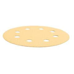 Slippapper med kardborre 180 mm, K120, 5 st, med 8 hål för slipmaskin 59G263 | HandlaSmidigt.se