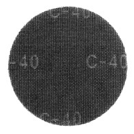 Slippapper för gips med kardborre 180 mm, K40, 5 st för slipmaskin 59G263