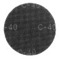 Slippapper för gips med kardborre 180 mm, K40, 5 st för slipmaskin 59G263