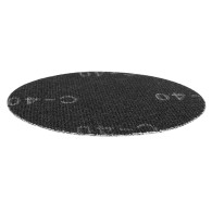 Slippapper för gips med kardborre 180 mm, K40, 5 st för slipmaskin 59G263