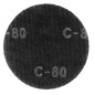 Slipnät för gips med kardborre 180 mm, K80, 5 st för slipmaskin 59G263.