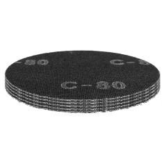 Slipnät för gips med kardborre 180 mm, K80, 5 st för slipmaskin 59G263. | HandlaSmidigt.se
