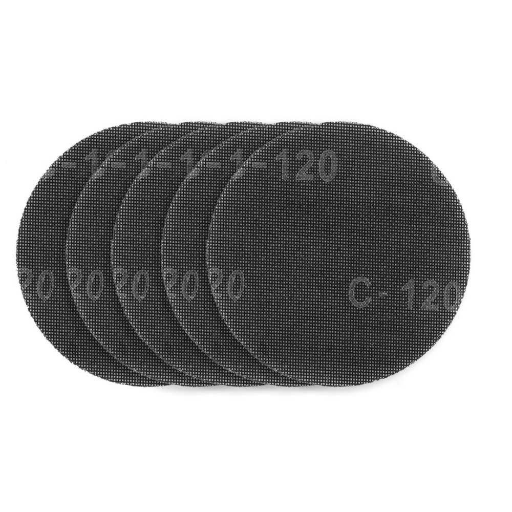 Slipnät för gips med kardborre 180 mm, K120, 5 st för slipmaskin 59G263. Slipnät för gips med kardborre 180 mm, K120, 5 st för slipmaskin 59G263.