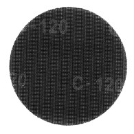Slipnät för gips med kardborre 180 mm, K120, 5 st för slipmaskin 59G263.