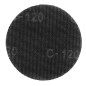Slipnät för gips med kardborre 180 mm, K120, 5 st för slipmaskin 59G263.