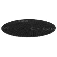 Slipnät för gips med kardborre 180 mm, K120, 5 st för slipmaskin 59G263.
