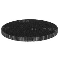 Slipnät för gips med kardborre 180 mm, K120, 5 st för slipmaskin 59G263.