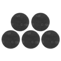 Slipnät för gips med kardborre 180 mm, K120, 5 st för slipmaskin 59G263.
