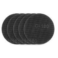 Slipnät för gips med kardborre 180 mm, K180, 5 st för slipmaskin 59G263