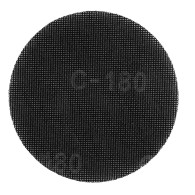 Slipnät för gips med kardborre 180 mm, K180, 5 st för slipmaskin 59G263