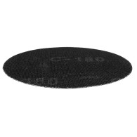 Slipnät för gips med kardborre 180 mm, K180, 5 st för slipmaskin 59G263