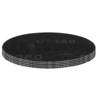 Slipnät för gips med kardborre 180 mm, K180, 5 st för slipmaskin 59G263