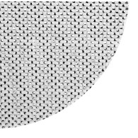 Slipnät för gips med kardborre 180 mm, K180, 5 st för slipmaskin 59G263