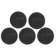 Slipnät för gips med kardborre 180 mm, K180, 5 st för slipmaskin 59G263