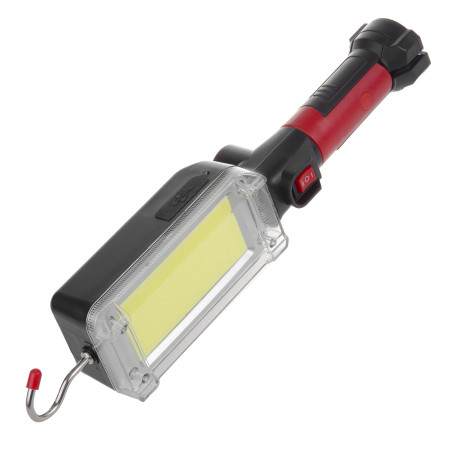 Arbetslampa med magnetiskt fäste COB Maclean, 2x1200mAh, 700lm, USB Typ-C/Micro USB, MCE307