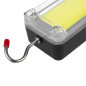 Arbetslampa med magnetiskt fäste COB Maclean, 2x1200mAh, 700lm, USB Typ-C/Micro USB, MCE307