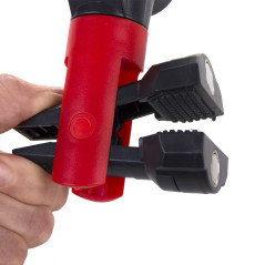 Arbetslampa med magnetiskt fäste COB Maclean, 2x1200mAh, 700lm, USB Typ-C/Micro USB, MCE307 | HandlaSmidigt.se