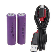 Arbetslampa med magnetiskt fäste COB Maclean, 2x1200mAh, 700lm, USB Typ-C/Micro USB, MCE307 | HandlaSmidigt.se