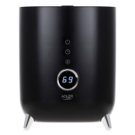 AD 7972 svart Ultraljudsfuktare med LED-ljus