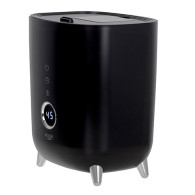AD 7972 svart Ultraljudsfuktare med LED-ljus