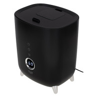 AD 7972 svart Ultraljudsfuktare med LED-ljus