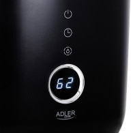 AD 7972 svart Ultraljudsfuktare med LED-ljus