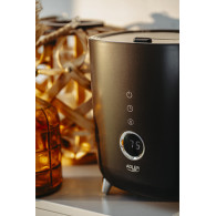 AD 7972 svart Ultraljudsfuktare med LED-ljus