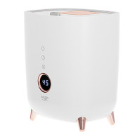 AD 7972 vit Luftfuktare med ultraljud och LED-ljus