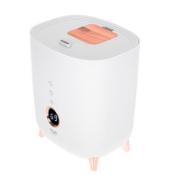 AD 7972 vit Luftfuktare med ultraljud och LED-ljus