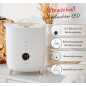 AD 7972 vit Luftfuktare med ultraljud och LED-ljus