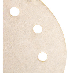 Slippapper med kardborre 225 mm, K80, 5 st, med 6 hål för slipmaskin 59G264, 59G265. | HandlaSmidigt.se