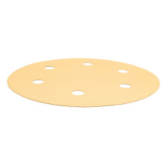 Slippapper med kardborre 225 mm, K180, 5 st, med 6 hål för slipmaskin 59G264, 59G265. | HandlaSmidigt.se