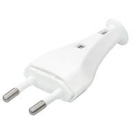 8665- Platt kontakt wt-1 2,5a vit