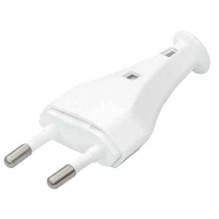 8665- Platt kontakt wt-1 2,5a vit