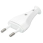 8665- Platt kontakt wt-1 2,5a vit