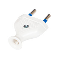 8665- Platt kontakt wt-1 2,5a vit