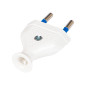 8665- Platt kontakt wt-1 2,5a vit