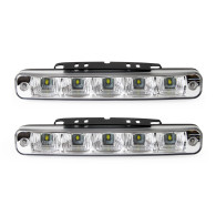 Światła do jazdy dziennej drl 507hp amio-01523