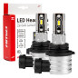 Bil-LED-lampor serie H-mini HB4 9006 6500K Canbus AMIO-03335